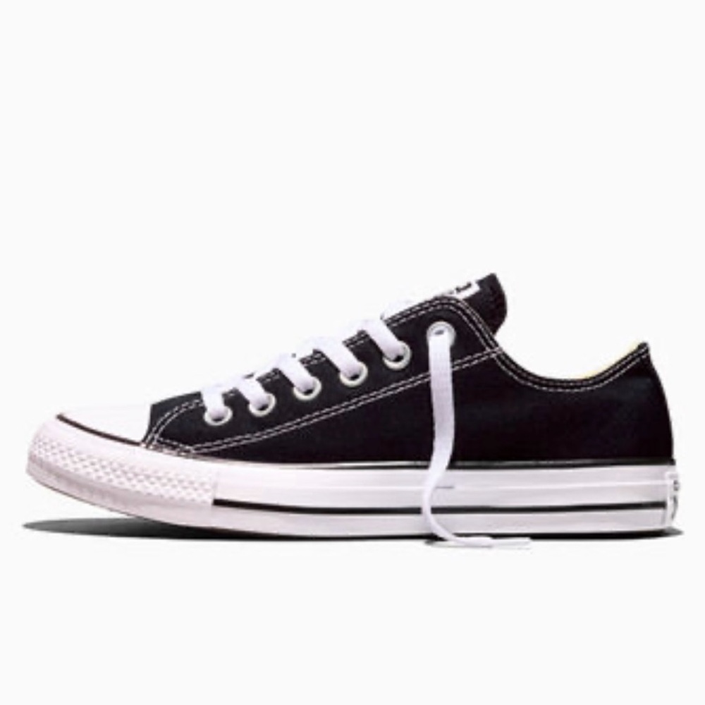Converse Chuck Taylor OX All Star Low Top Unisex Sneakers, Black, New in Box - Picture 4 of 6